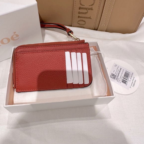 Chloe Marcie Small Purse with Card Slots - Picture 2 of 3